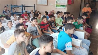 حروب الجيل الرابع ورشة عمل بمراكز شباب أجا في الدقهلية