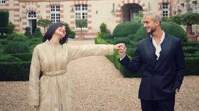 رسالة مفاجئة من سعد لمجرد لزوجته في عيد زواجهما