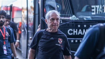 الأهلي، كولر يحاضر اللاعبين استعدادا لمباراة سان جورج