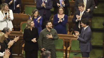  البرلمان الكندي يعتذر عن دعوة «نازي أوكراني» رغم ارتكابه فظائع في الحرب العالمية الثانية