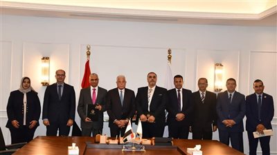محافظ جنوب سيناء يشهد توقيع بروتوكول تعاون بين جامعة الملك سلمان الدولية