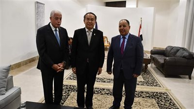 محافظ جنوب سيناء يشارك حفل الاستقبال الخاص بالاجتماعات السنوية للبنك الآسيوي