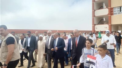 افتتاح عدد من المدارس في الدقهلية قبل انطلاق العام الدراسي الجديد (فيديو)