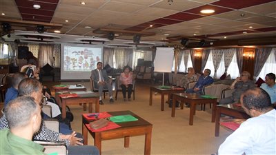 ختام برنامج التدريب على مهنة اللحام وتسليم الشهادات للخريجين في السويس