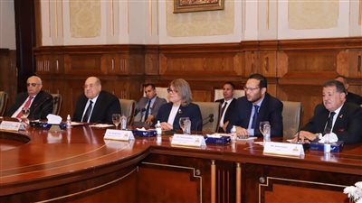 تفاصيل استقبال وفد الحزب الشيوعي الصيني بمجلس الشيوخ