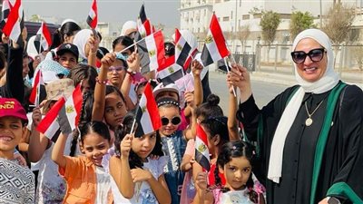 الأوقاف تنظم رحلة ترفيهية للأطفال احتفالًا بالذكرى الخمسين لنصر أكتوبر (صور)