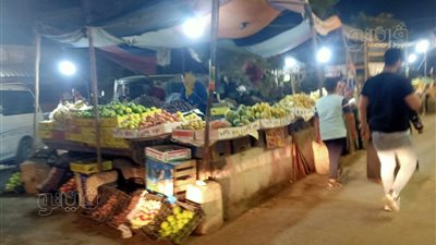 مدينة طوخ غارقة في العشوائية ومشروع إنشاء السوق محلك سر والمحافظة ترد (صور) 