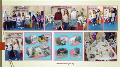 ختام فعاليات ورشة الحرف اليدوية والتراثية بالعاشر من رمضان 