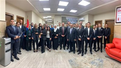 انطلاق مرحلة التدريب العملي لطلاب كلية الحقوق بالمحاكم الاقتصادية