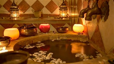 طريقة عمل الحمام المغربي في البيت، للتوفير في الميزانية