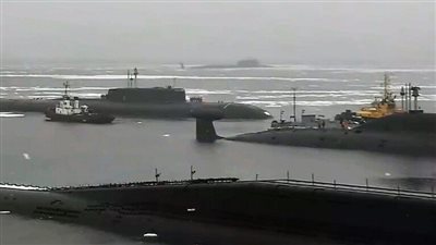 واقعة مثيرة، غواصة نووية أمريكية لم تتمكن من الهرب من سفينة صيد روسية 