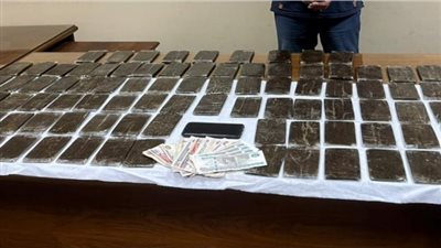 ضبط 3 عمال بكفر الشيخ وبحوزتهم كميات من مخدر الحشيش قبل ترويجها 