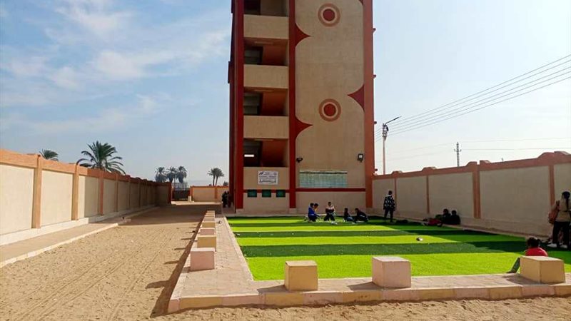 مدرسة بالمنوفية،