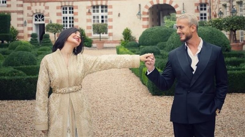 سعد لمجرد وزوجته،فيتو
