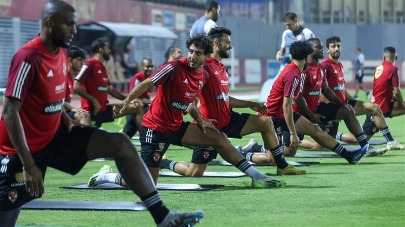 تدريبات الأهلى، فيتو