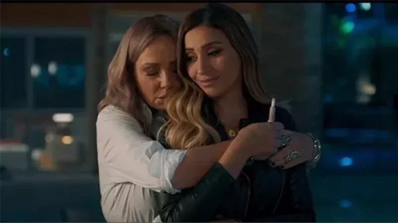 أبطال مسلسل حدث بالفعل،