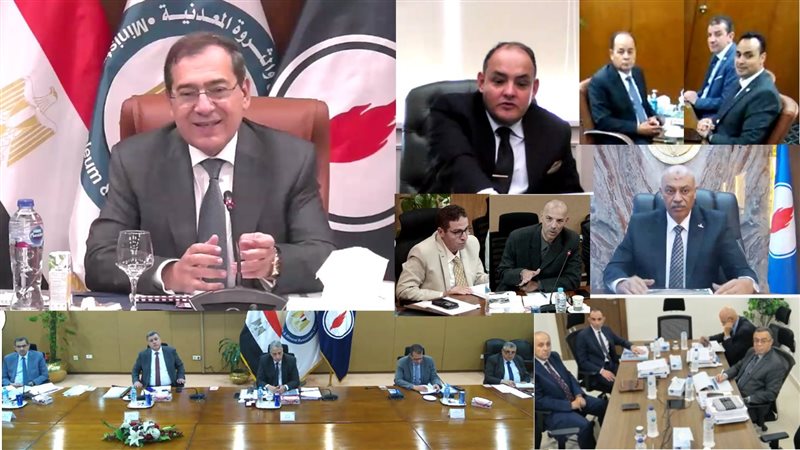 وزير البترول خلال