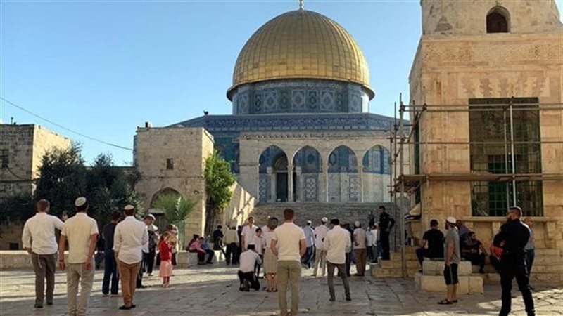 المسجد الأقصى، فيتو