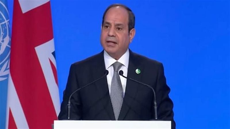 الرئيس عبد الفتاح