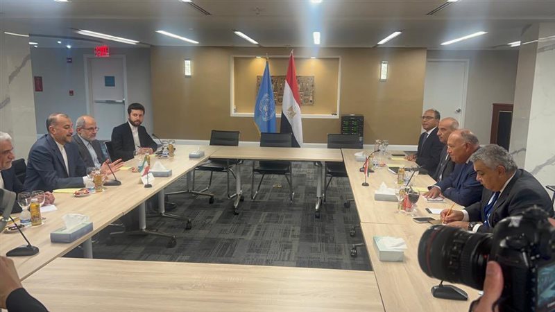 لقاء شكري وعبداللهيان ،فيتو