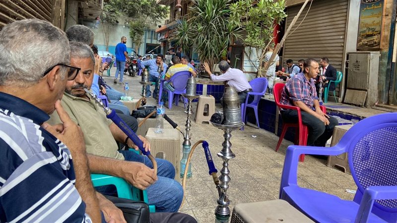 قهوة عم غزال بوسط