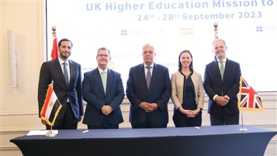 ملتقى مصري بريطاني بالعاصمة الإدارية لبحث فرص الاستثمار في التعليم العالي