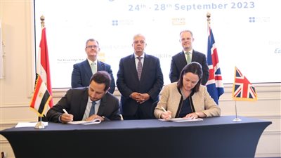 وزير التعليم العالي يشهد توقيع مذكرات تفاهم بين جامعتي كابيتال وأدنبره  
