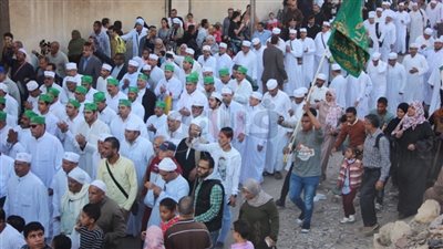 الطرق الصوفية تحتفل بالمولد النبوي بالموكب الصوفي الأربعاء المقبل 