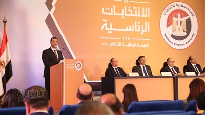 الوطنية للانتخابات تعلن فتح باب الترشح لفترة رئاسية جديدة مدتها 6 سنوات (صور)