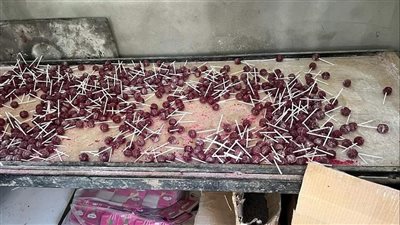 ضبط طن مواد غذائية غير صالحة للاستهلاك الآدمي بكفر شكر