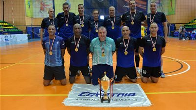 مصر للطيران تحصد المركز الأول في الكرة الطائرة ببطولة الجمهورية للشركات