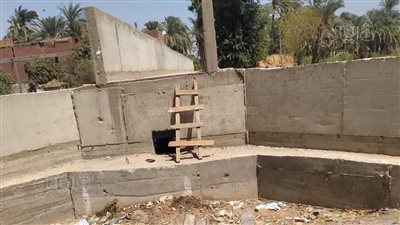 ‌أهالي العرين البحري بملوي يطالبون بعودة كوبري المشاة لأصله 