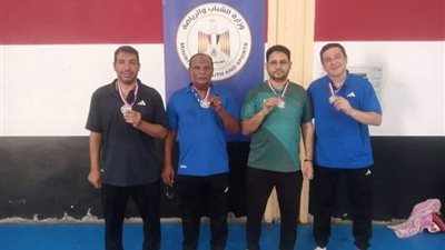تعليم البحيرة يحصد المركز الثاني جمهوريًا في بطولة تنس الطاولة (صور)