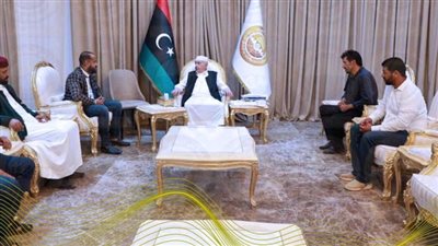  رئيس مجلس النواب الليبي يتابع مستجدات درنة وأوضاع ضحايا دانيال