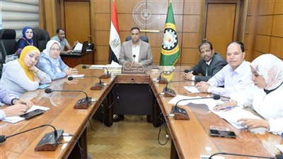 محافظ الدقهلية يلتقي رئيس الهيئة العامة للطرق لإنشاء مشروع امتداد المشاية الجديدة