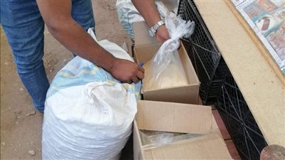 صحة الأقصر: إعدام كيلو حلوى غير صالحة للاستهلاك الآدمي