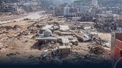 الكنيسة الأيرلندية تجمع أموالا لإغاثة ضحايا إعصار دانيال في ليبيا