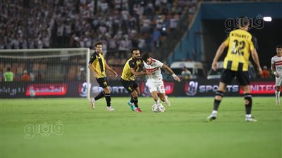 الزمالك يبحث عن الهدف الأول أمام المقاولون بعد مرور 75 دقيقة 
