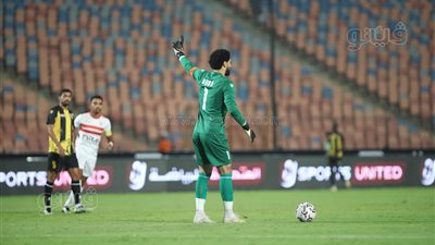 محمود أبوالسعود رجل لقاء الزمالك والمقاولون في الدوري 