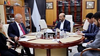 السفير التركي فى ليبيا يعرض المساهمة في إعمار درنة المنكوبة