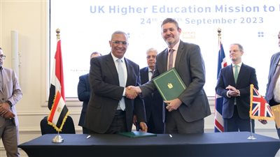 اتفاقية تعاون بين هيئة تمويل العلوم والتكنولوجيا والمجلس الثقافي البريطاني