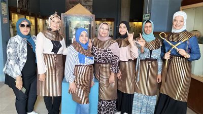 متحف آثار الإسماعيلية ينظم فعالية تعلم لغتنا لتفهمنا احتفالا باليوم العالمي للغة الإشارة (صور) 