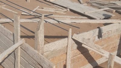 استمرار حملات التصدي للبناء على الأراضي الزراعية في الإسماعيلية (صور) 