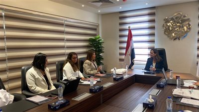 القومي للحوكمة والتنمية المستدامة ومؤسسة إي أف جي للتنمية يبحثان أوجه التعاون