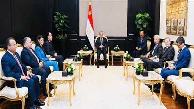  رئيس البنك الآسيوي يؤكد للسيسي مواصلة تعزيز المحفظة الاستثمارية في مصر