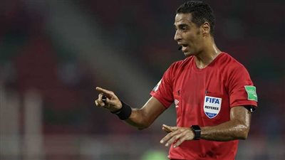 طاقم تحكيم مصري يدير لقاء افتتاح كأس أمم أفريقيا