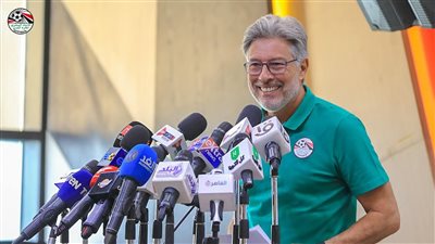  بيريرا: الحكام يقدمون مستوى جيدا في الدوري المصري ولا توجد مشكلة في المستحقات