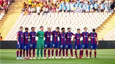 تشافي يعلن قائمة برشلونة لمواجهة إشبيلية في الدوري الإسباني 