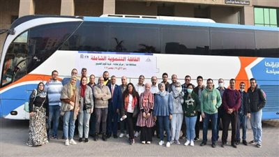  انطلاق قافلة جامعة عين شمس التنموية بحي أهالينا 1، اليوم