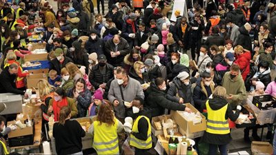 حجر 600 شخص صحيًا بعد ظهور الحصبة بمركز لاجئين في برلين